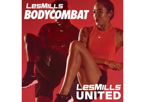 BODY COMBAT UNITED VIDEO+MUSIC+NOTES